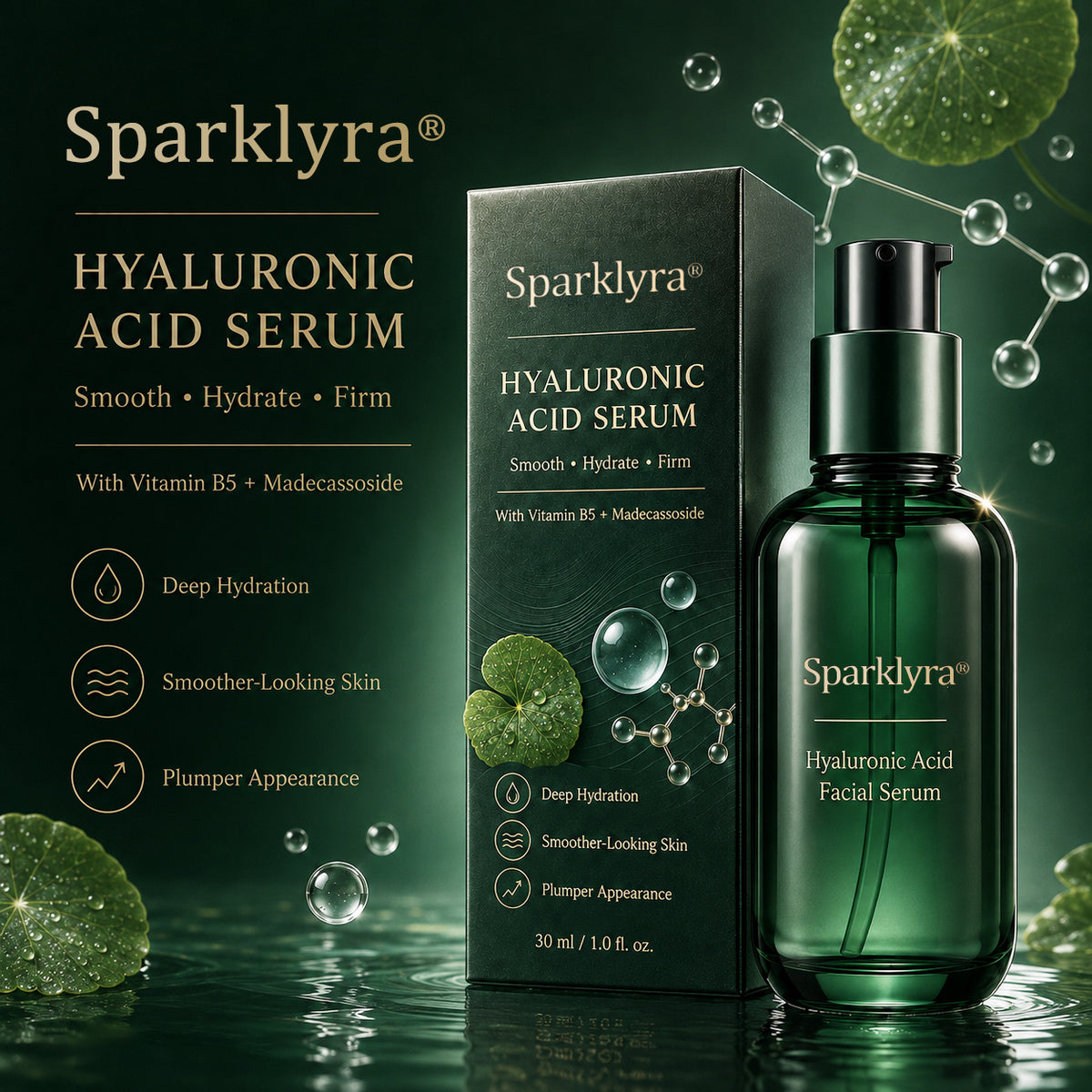 | Last Day Promotion 𝟕𝟎%𝐎𝐅𝐅🌿💝| - 💧Sparklyra® SkinFirming Rejuvenating Serum🔥