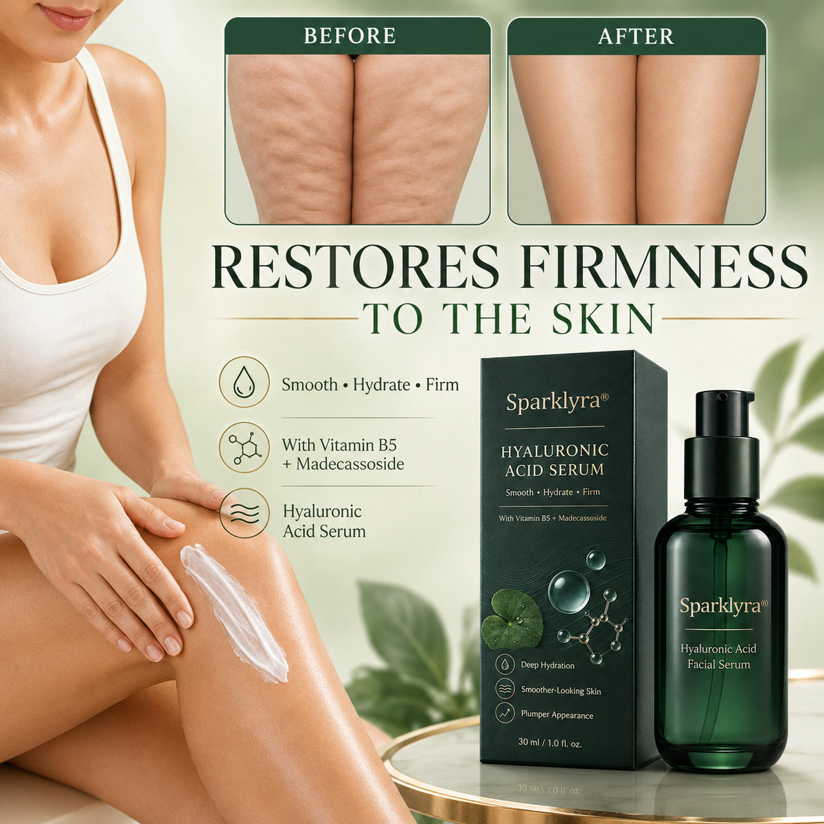 | Last Day Promotion 𝟕𝟎%𝐎𝐅𝐅🌿💝| - 💧Sparklyra® SkinFirming Rejuvenating Serum🔥