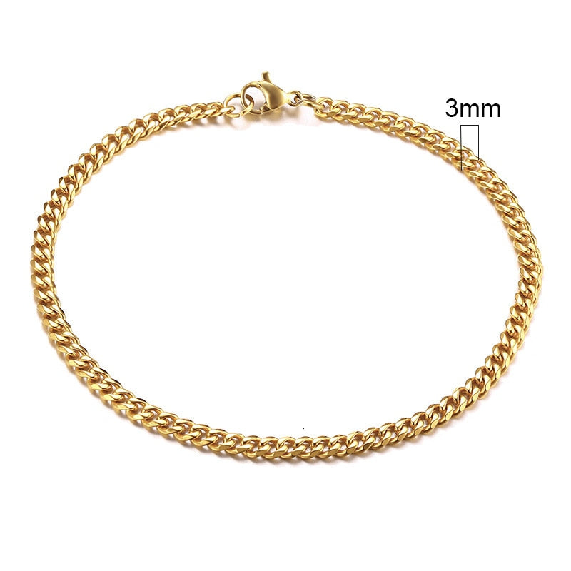 3mm Gold